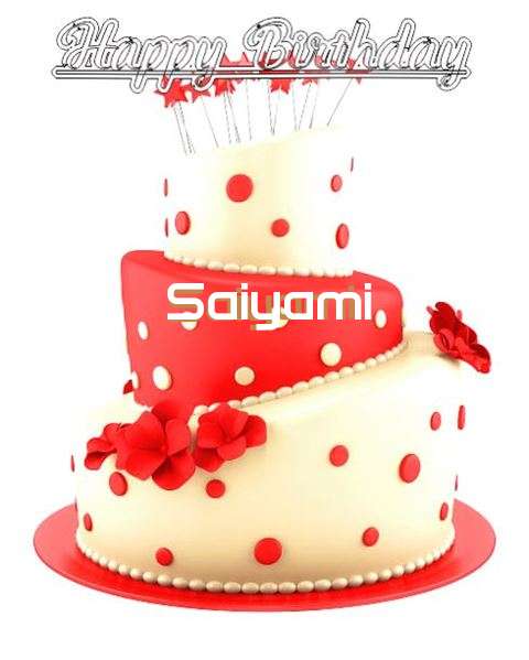 Happy Birthday Wishes for Saiyami