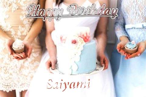 Saiyami Cakes
