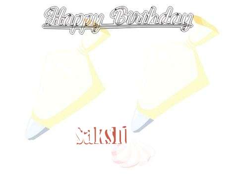 Birthday Wishes with Images of Sakshi