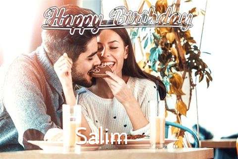 Birthday Wishes with Images of Salim