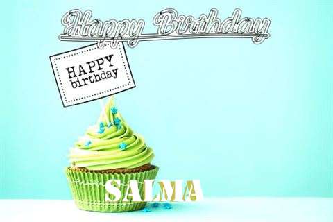 Happy Birthday to You Salma