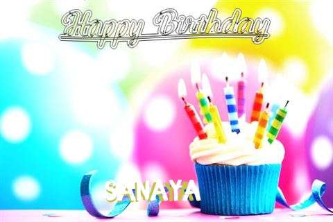 Happy Birthday Sanaya