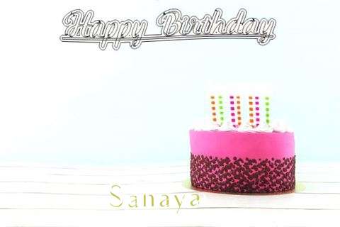 Happy Birthday to You Sanaya