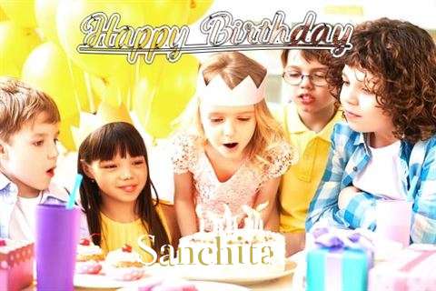 Happy Birthday to You Sanchita