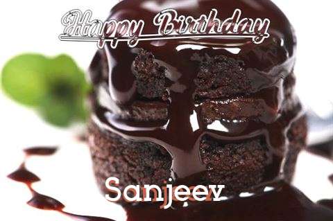 Birthday Wishes with Images of Sanjeev