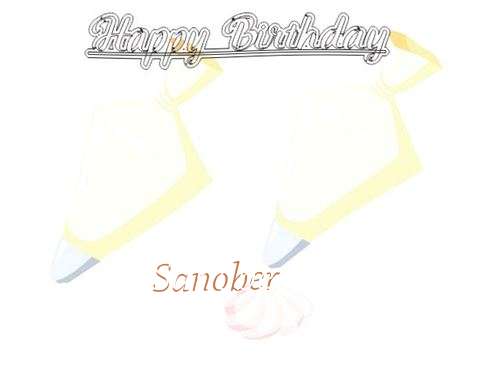 Birthday Wishes with Images of Sanober