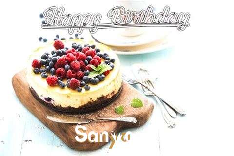 Happy Birthday Sanya