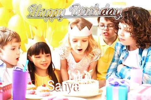 Happy Birthday to You Sanya
