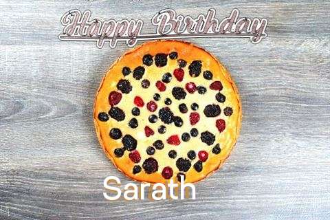 Happy Birthday Cake for Sarath
