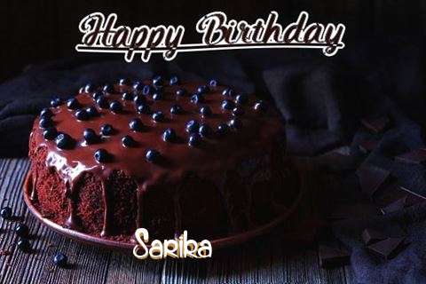 Happy Birthday Cake for Sarika