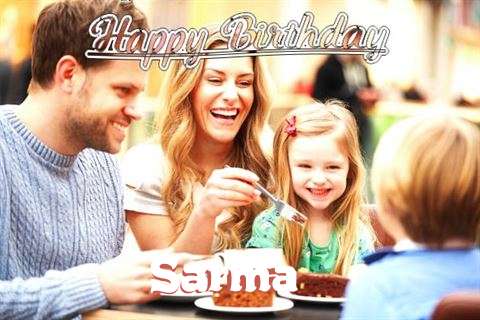 Birthday Wishes with Images of Sarma