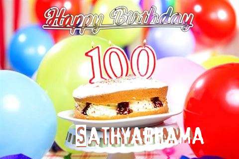 Happy Birthday Sathyabhama