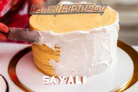 Birthday Images for Sayali