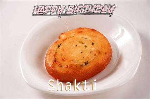 Happy Birthday Cake for Shakti
