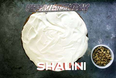 Birthday Wishes with Images of Shalini