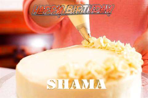 Happy Birthday Wishes for Shama