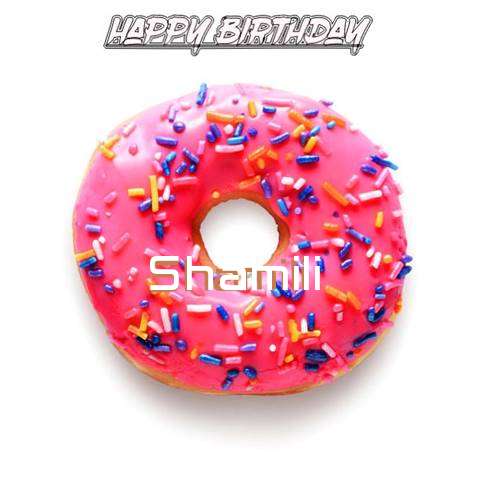 Birthday Images for Shamili