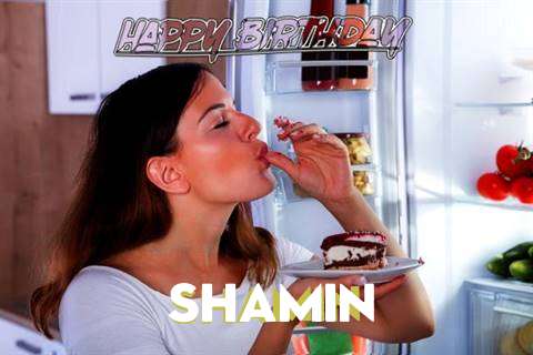 Happy Birthday to You Shamin