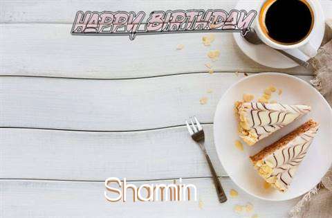 Shamin Cakes