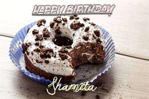 Happy Birthday Shamita