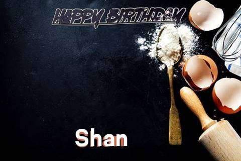Birthday Wishes with Images of Shan