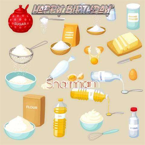 Birthday Images for Sharman