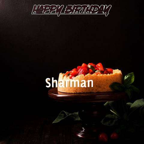 Sharman Birthday Celebration