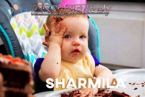 Happy Birthday Wishes for Sharmila