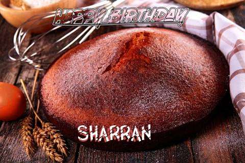 Happy Birthday Sharran Cake Image