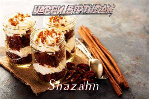Shazahn Birthday Celebration