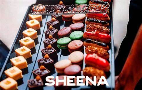 Happy Birthday Sheena