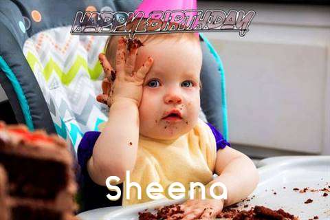 Happy Birthday Wishes for Sheena