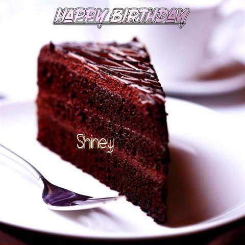 Happy Birthday Shiney