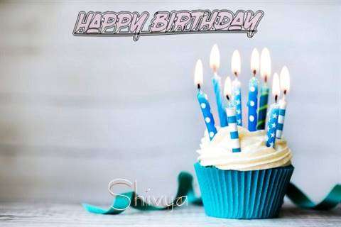 Happy Birthday Shivya Cake Image