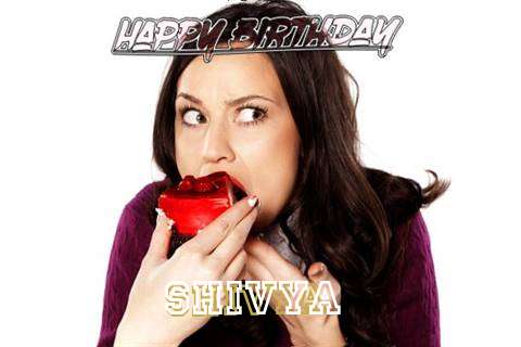 Happy Birthday Wishes for Shivya