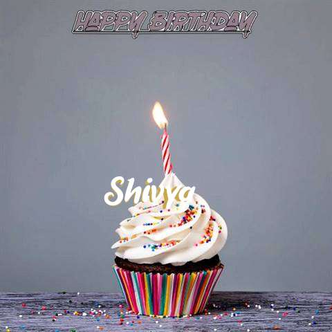 Happy Birthday to You Shivya