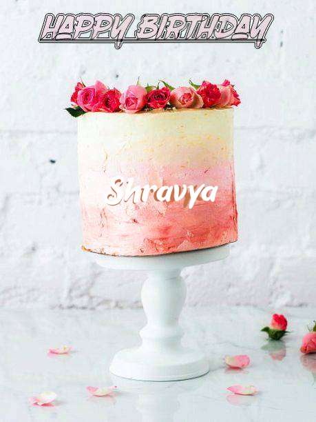 Happy Birthday Cake for Shravya