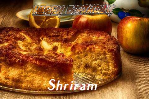 Happy Birthday Wishes for Shriram
