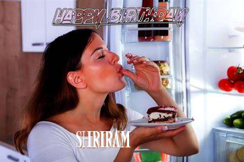 Happy Birthday to You Shriram