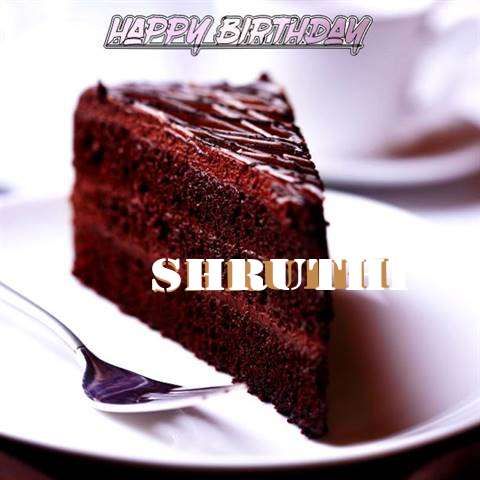 Happy Birthday Shruthi