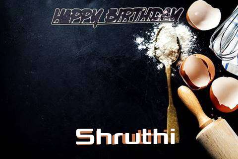 Birthday Wishes with Images of Shruthi