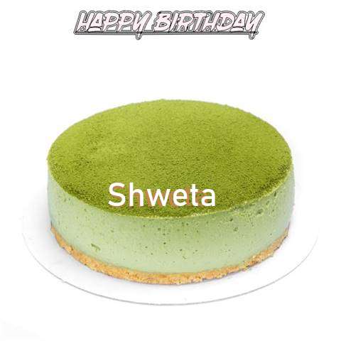 Happy Birthday Cake for Shweta