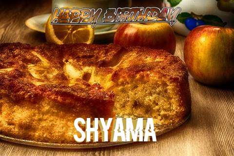 Happy Birthday Wishes for Shyama