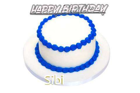 Birthday Wishes with Images of Sibi