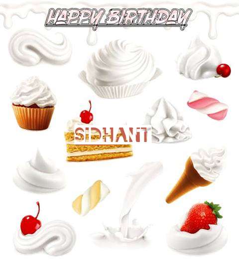 Birthday Images for Sidhant