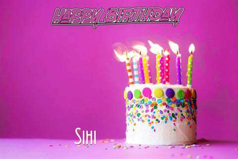 Birthday Wishes with Images of Sihi