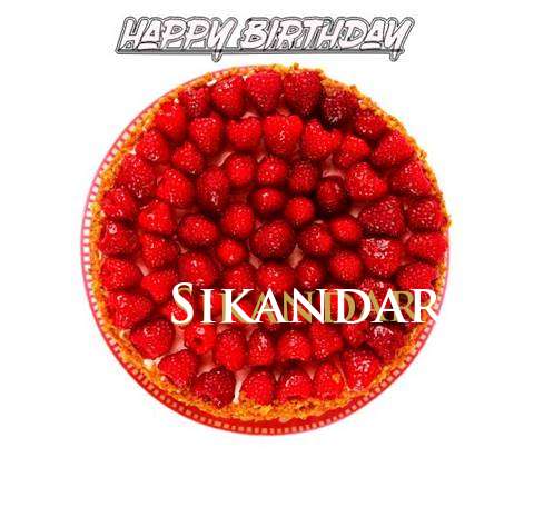 Happy Birthday to You Sikandar