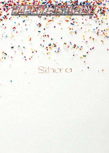 Happy Birthday Sithara