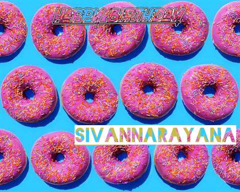 Wish Sivannarayana