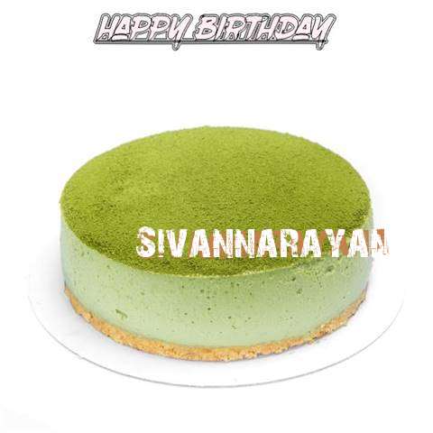 Happy Birthday Cake for Sivannarayana